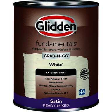Qt Ext Satin White