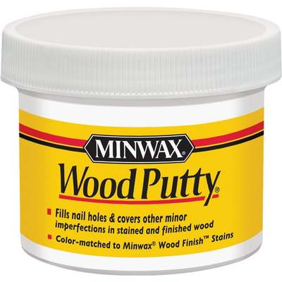 WOOD PUTTY WHITE 3.75 OZ