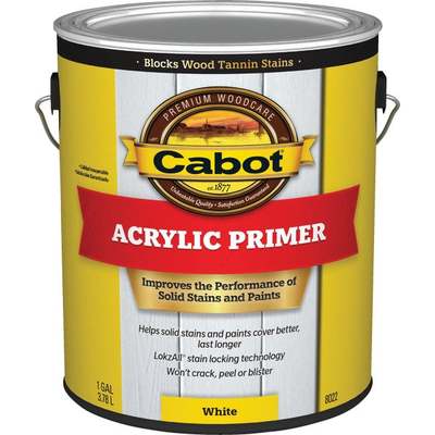 WHITE ACRYLIC PRIMER GAL