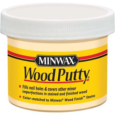 PICKLED OAK WOOD PUTTY