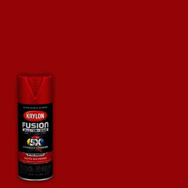 MATTE RED PEPPER PAINT