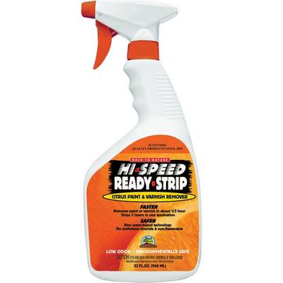 Back to Nature Ready-Strip 32 Oz. Trigger Spray Water-Based, Non-Toxic