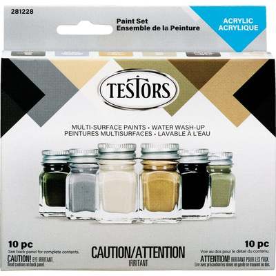 TESTORS ACRYL PAINT KITS