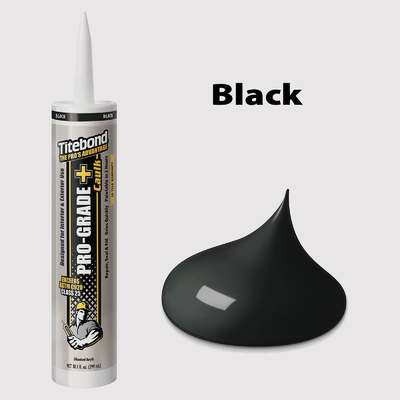 10.1OZ BLCK SILCN CAULK