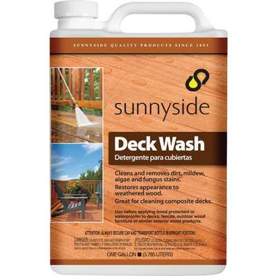 GALLON DECK WASH