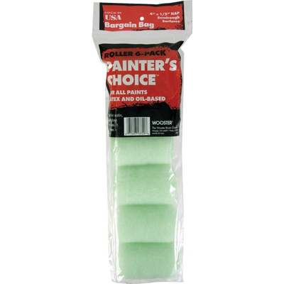 6pk 4" Roller Cover