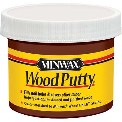 WOOD PUTTY RED MAHOGANY 3.75