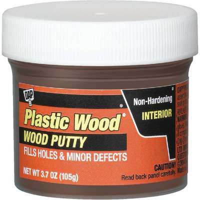 DAP Plastic Wood 3.7 Oz. Red Mahogany Wood Putty
