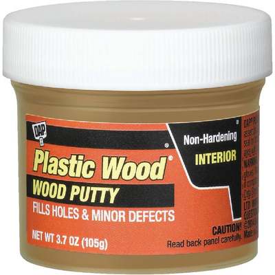 DAP Plastic Wood 3.7 Oz. Natural Pine Wood Putty