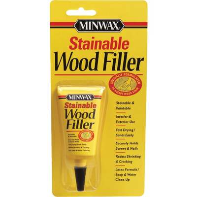 FILLER WOOD 1OZ STAINABLE