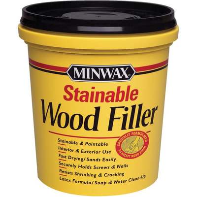 Minwax Natural 16 Oz. Wood Filler