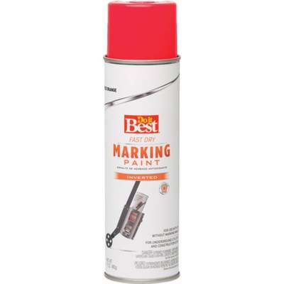 MARKING,RED-ORANGE