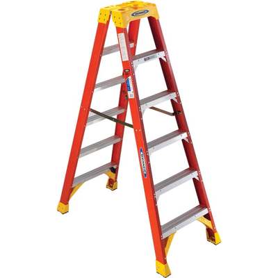 T-1A 6' TWIN STEPLADDER