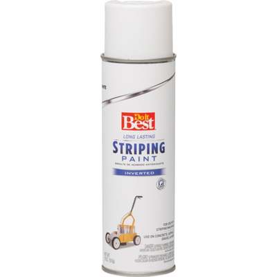 WHITE STRIPING PAINT