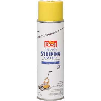 YELLOW STRIPING PAINT