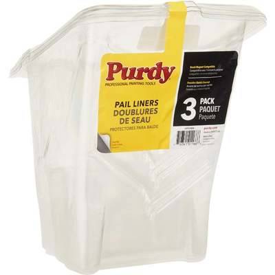 3PK PURDY PAIL LINER