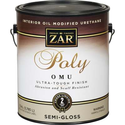 ZAR S/G ULTRA MAX INT POLY 1GAL.