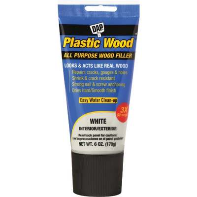 6OZ WHITE WOOD FILLER