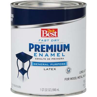 DIB ENAMEL - NAVY GLOSS / QT (Price includes PaintCare Recycle Fee)