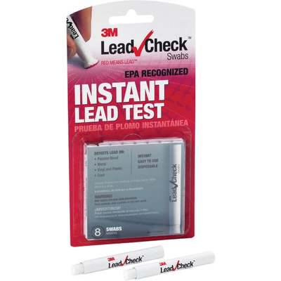 8 SWAB LEAD TEST KIT
