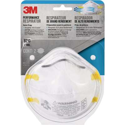 3M N95 Performance Particulate Respirator for Paint Prep