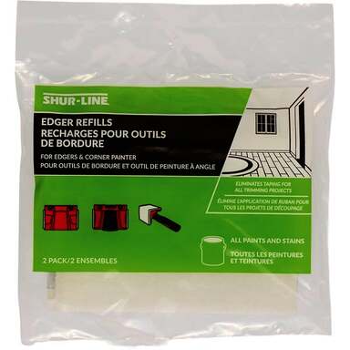 2PK PAINT EDGER REFILL