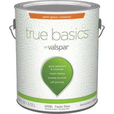 TRUE VALSPAR EXT S-GLS PASTEL***