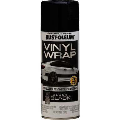 BLK AUTO VNYL WRAP PAINT