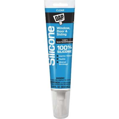 SILICONE CLEAR 2.8OZ 100%