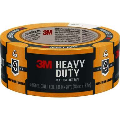 1.88X20 YEL HD DUCT TAPE