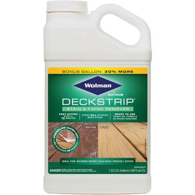 1GL WOLMANS DECK STRIP REMOVER