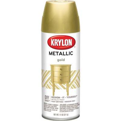 METALIC GOLD SPRAY PAINT