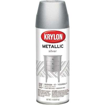 METLC SILVER SPRAY PAINT