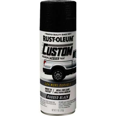 BLK AUTO LACQUER SPRAY