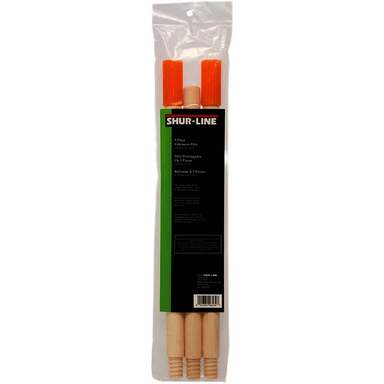 40" WOOD EXT POLE 3PC