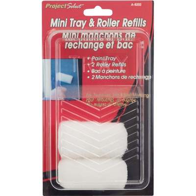 3" Mini Roller Set