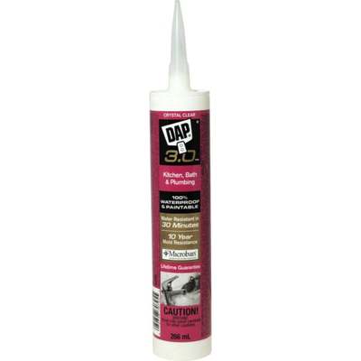 CLEAR FD KIT/BATH CAULK