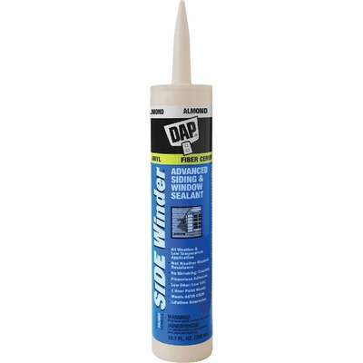 DAP Side Winder 10.1 Oz. Advanced Siding & Window Polymer Sealant, Almond