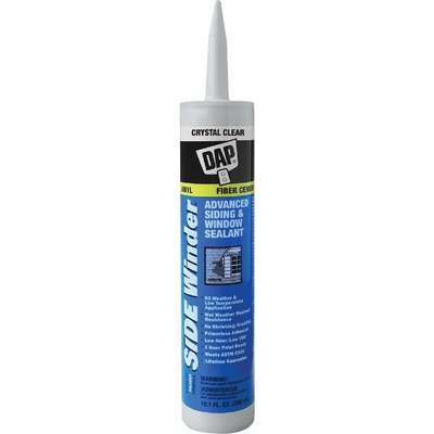 *CLEAR SIDEWINDER SEALANT