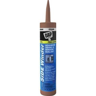 DAP Side Winder 10.1 Oz. Advanced Siding & Window Polymer Sealant, Cedar