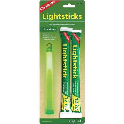 2PK GRN LIGHTSTICK