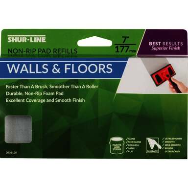 7" BEST EXT PAD REFILL
