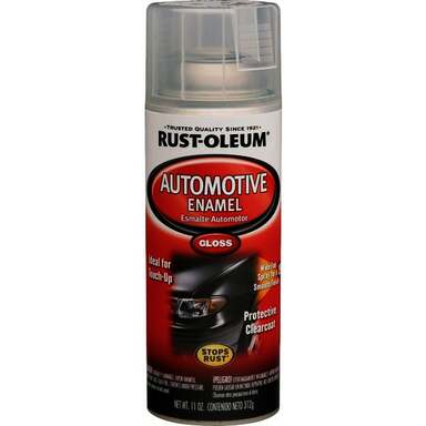 CLEAR AUTO SPRAY ENAMEL