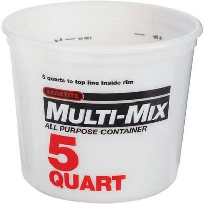 5qt Mixing Container