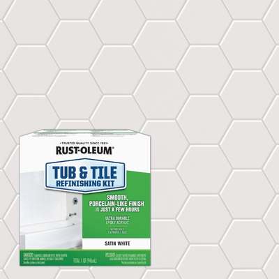 QT WHT TUB/TILE KIT