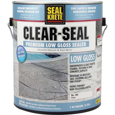 LVOC CLEAR SEALER