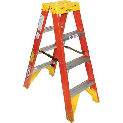 4'ORNG FBGL TWIN STEP T6204 300#