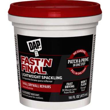 16OZ LGHTWGHT SPACKLING