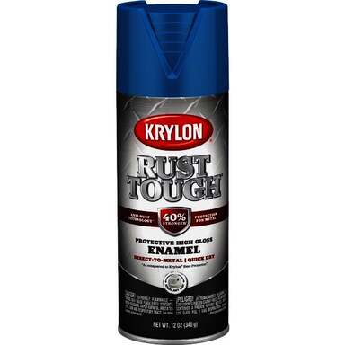 SFT BLUE SPRAY PAINT