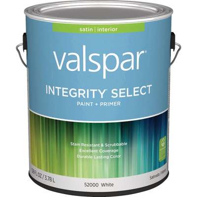 INT SATIN WHITE BS PAINT